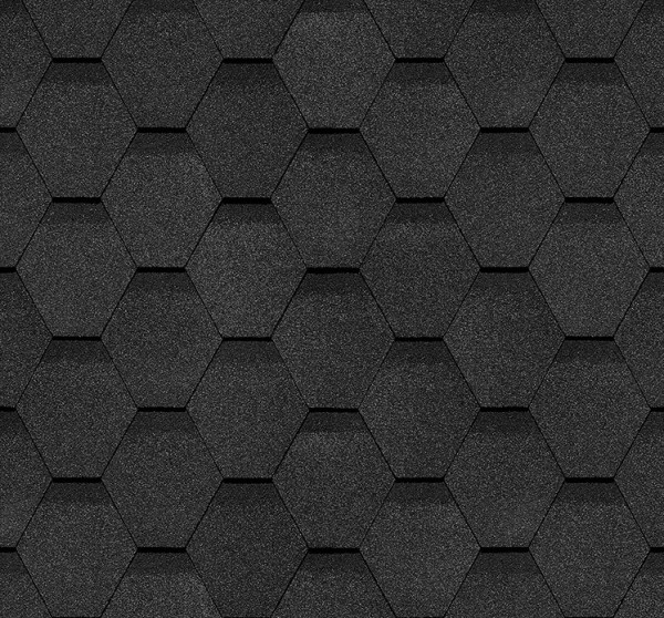 Гибкая черепица Docke, коллекция Стамбул Асфальть купить в Арзамасе