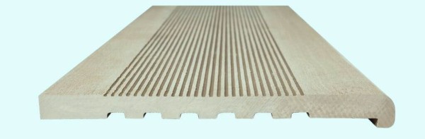 Ступени Полнотелые из ДПК NanoWood - Крем купить в Арзамасе