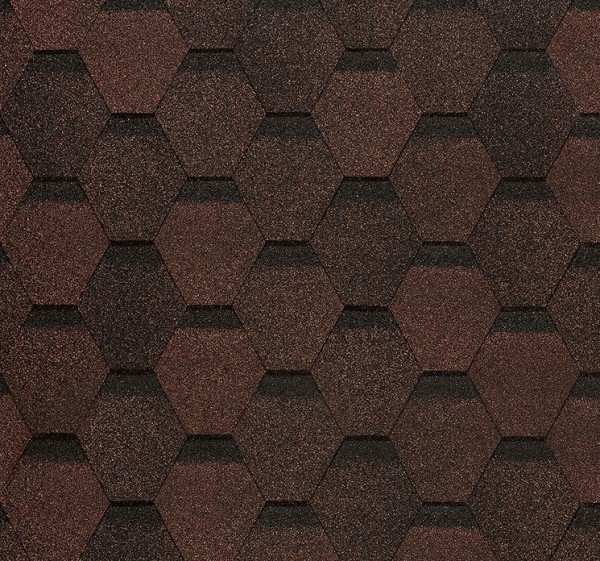 Гибкая черепица Docke, коллекция Стамбул Кварц купить в Арзамасе