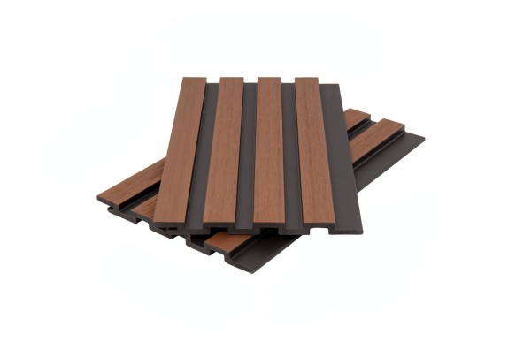 Стеновая панель брусковая двухцветная co-extrusion, sand mix купить в Арзамасе