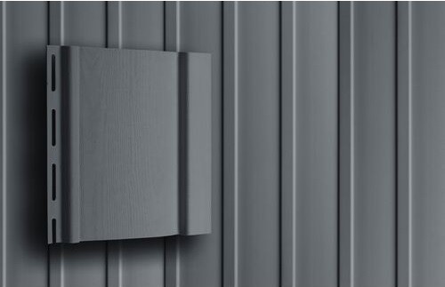 Сайдинг Вертикальный Grand Line Acryl Графит купить в Арзамасе