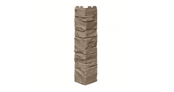Угол наружный VOX Solid Stone Calabria камень глиняный купить в Арзамасе