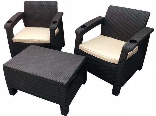 Комплект Yalta Balcony Set венге купить в Арзамасе