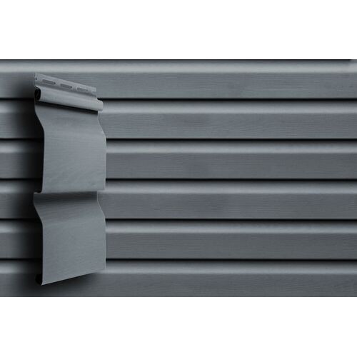 Сайдинг 3,0 Grand Line D4 (slim) графит купить в Арзамасе