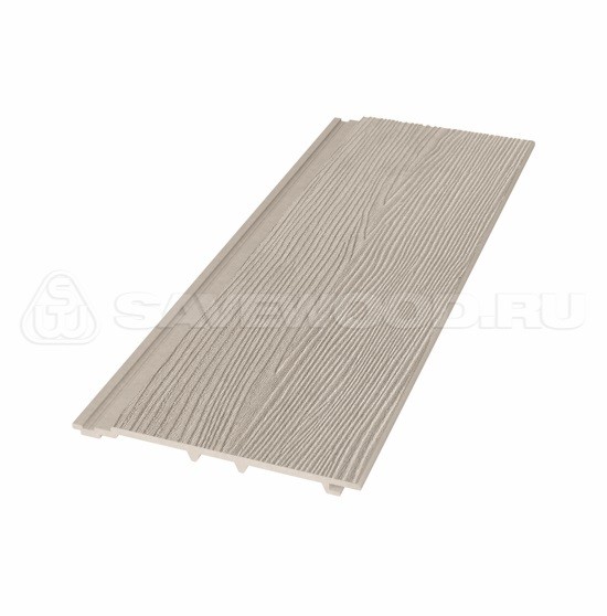 Сайдинг из дпк savewood sw-cedrus радиальный распил бежевый купить в Арзамасе