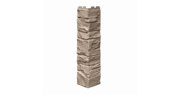 Угол наружный VOX Solid Stone Lazio камень светлая глина купить в Арзамасе