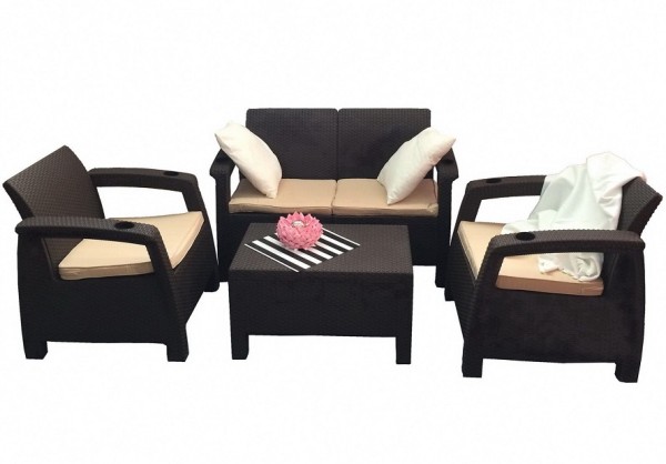 Комплект Yalta Terrace Set венге купить в Арзамасе