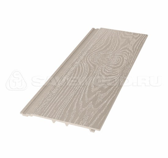 Сайдинг из дпк savewood sw-cedrus тангенциальный распил бежевый купить в Арзамасе