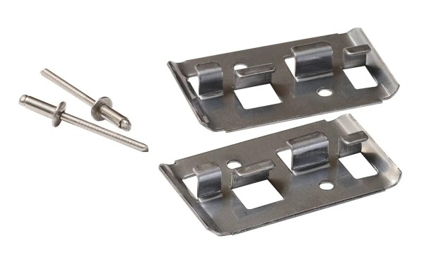 Кляймер Профи с заклёпкой по металлу (нержавейка) купить в Арзамасе