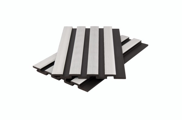 Стеновая панель брусковая двухцветная co-extrusion, white купить в Арзамасе