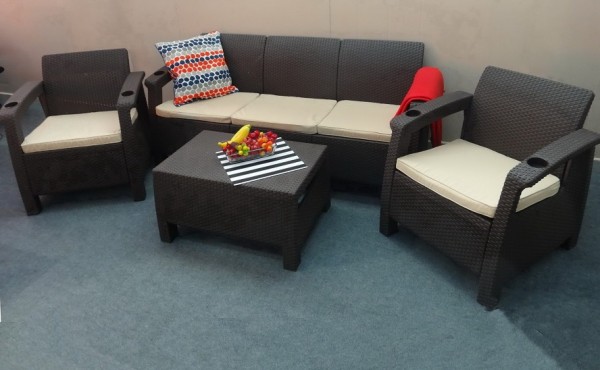Комплект мебели Yalta Terrace Set Max купить в Арзамасе