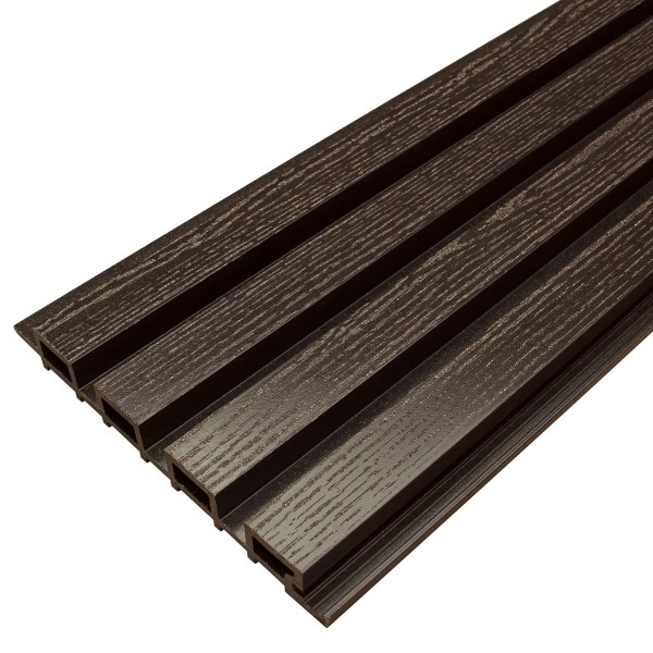 Фасадная доска из ДПК Faynag Wood Рейка Венге купить в Арзамасе