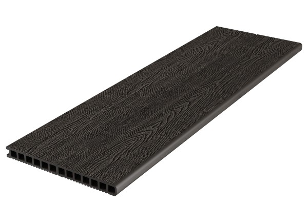 Ступень ДПК Deckron Woodlike 317x28x4000 мм, антрацит купить в Арзамасе