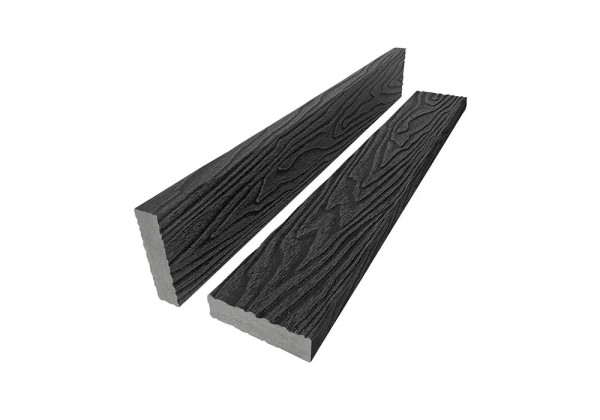 Брус лавочный 3D-тиснение 20х80 Графит купить в Арзамасе