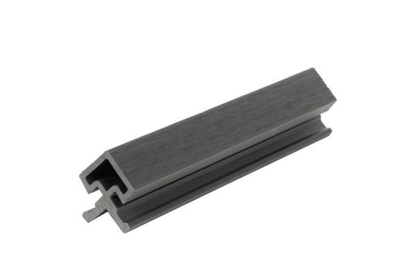 Угол внешний для фасадной панели co-extrusion, grey dark купить в Арзамасе