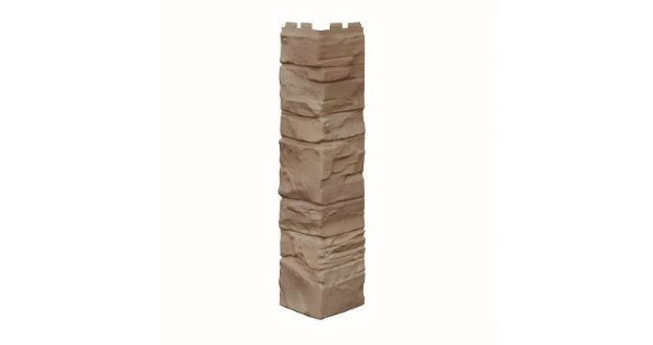 Угол наружный VOX Solid Stone Umbria камень коричневый купить в Арзамасе