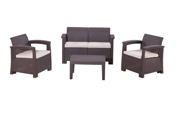 Коллекция мебели Rattan Comfort 4 купить в Арзамасе