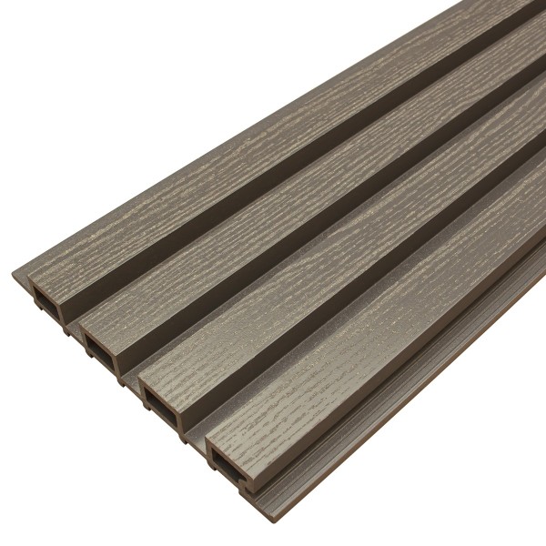 Фасадная доска из ДПК Faynag Wood Рейка Графит купить в Арзамасе