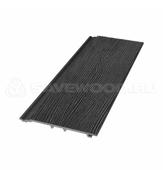 Сайдинг из дпк savewood sw-cedrus радиальный распил черный купить в Арзамасе