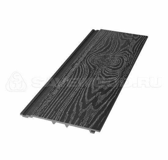 Сайдинг из дпк savewood sw-cedrus тангенциальный распил черный купить в Арзамасе
