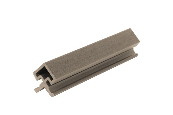 Угол внешний для фасадной панели co-extrusion, snow mix купить в Арзамасе