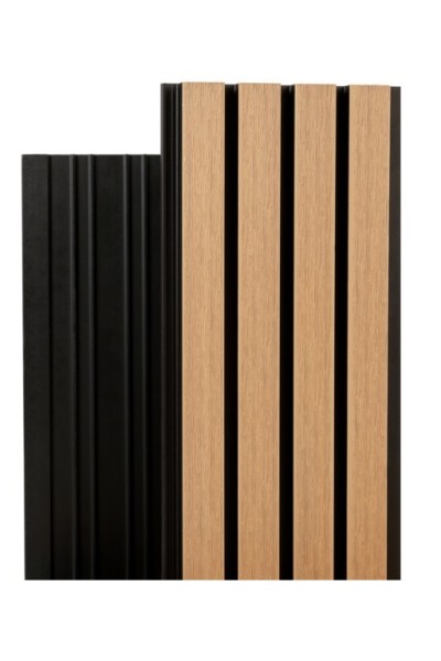 Фасадная реечная панель Ecodecking Скай коэкструзия 200х20х3000 Бук купить в Арзамасе