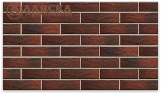 Фасадные Термопанели Аляска Cherry Rustic купить в Арзамасе