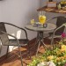 Комплект плетеной мебели AFINA из иск. ротанга Асоль-7 TLH-037B/TLH-060 brown-2pcs купить в Арзамасе