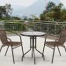 Комплект плетеной мебели AFINA из иск. ротанга Асоль-7 TLH-037B/TLH-060 brown-2pcs купить в Арзамасе