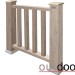 Ограждение из ДПК Outdoor Классик 3D STORM серый микс купить в Арзамасе