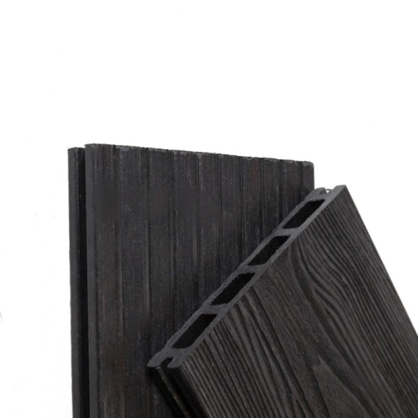 Террасная доска из ДПК ECODECKING Комфорт 3D Графит купить в Арзамасе