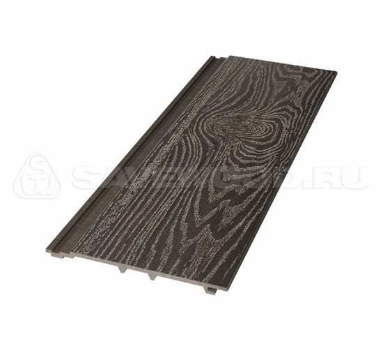 Сайдинг из дпк savewood sw-cedrus тангенциальный распил темно-коричневый купить в Арзамасе