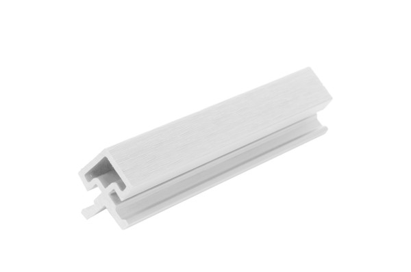 Угол внешний для фасадной панели co-extrusion, white купить в Арзамасе