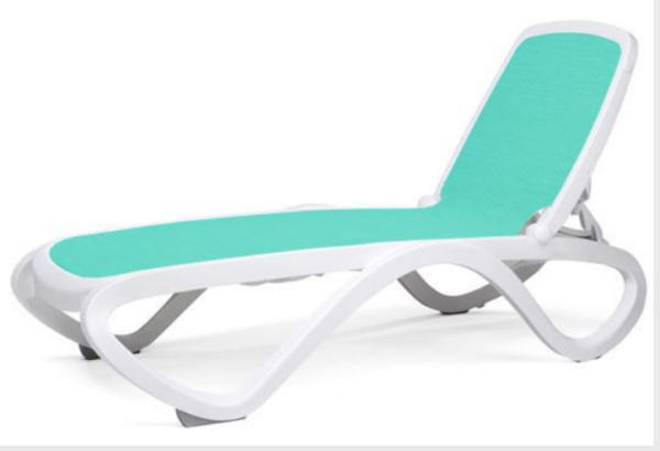 Шезлонг Omega Sky Blue купить в Арзамасе