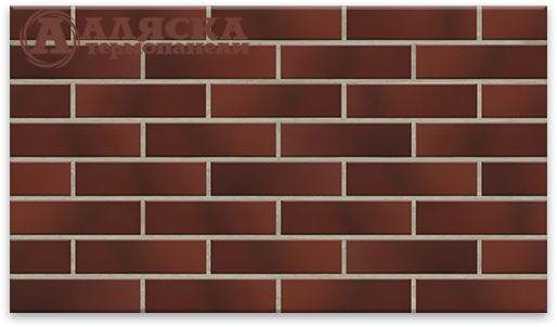 Фасадные Термопанели Аляска Cherry Glatt купить в Арзамасе