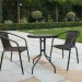 Комплект плетеной мебели AFINA из иск. ротанга Асоль-LR02 LRC-02/LRT-02-D60 Dark Brown купить в Арзамасе