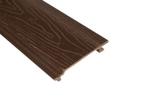 Фасадная панель  из ДПК ECODECKING Коричневый купить в Арзамасе