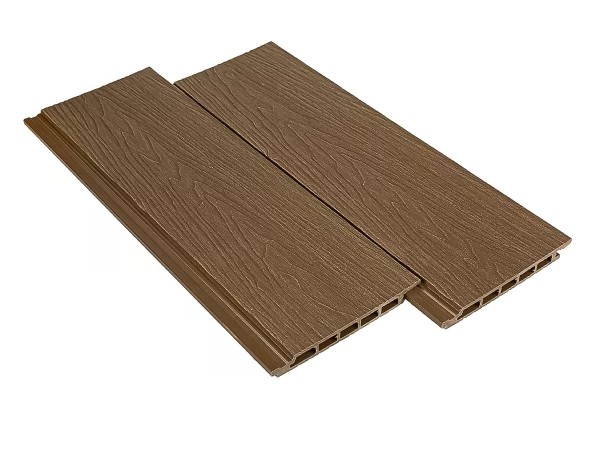 Фасадная панель из ДПК Deckart Vista 3D с текстурой дерева Орех купить в Арзамасе
