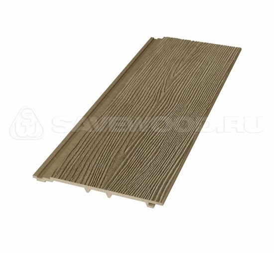 Сайдинг из дпк savewood sw-cedrus радиальный распил тик купить в Арзамасе