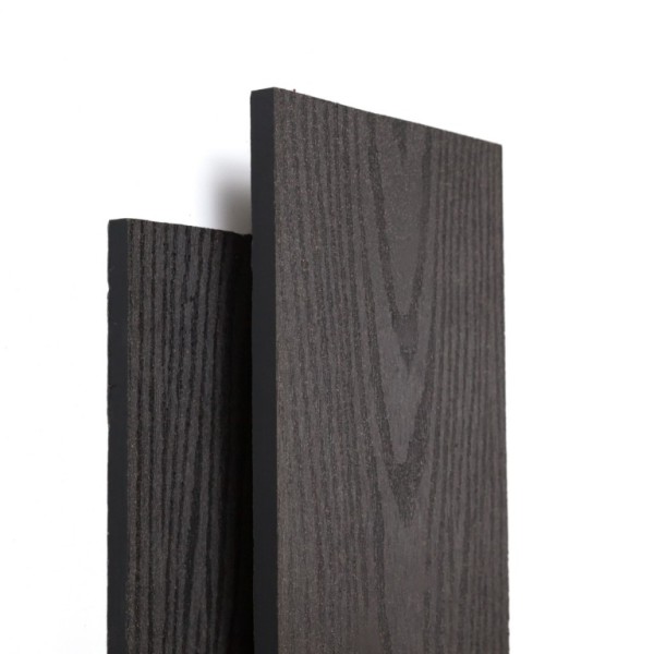Заборная доска Ecodecking Некст 145х12 Графит купить в Арзамасе