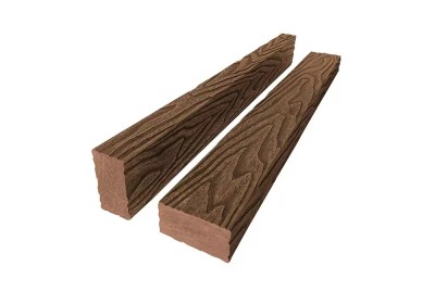 Брус лавочный 3D-тиснение 30х60 Махагон
