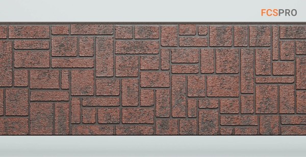 Фиброцементные панели FCS Simple АА5 (под камень) купить в Арзамасе