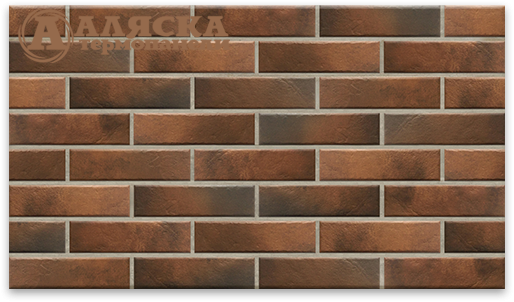 Фасадные Термопанели Аляска Retro Brick Chili купить в Арзамасе