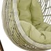Кресло Подвесное из искусственного ротанга N886-W71 White купить в Арзамасе