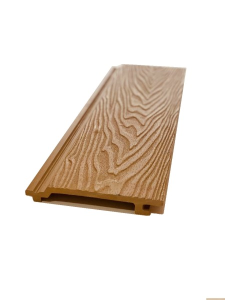 Фасадная панель  из ДПК ECODECKING Бронза купить в Арзамасе