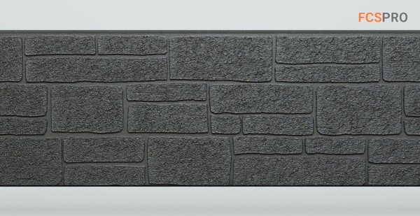 Фиброцементные панели FCS Simple АА6 (под камень) купить в Арзамасе