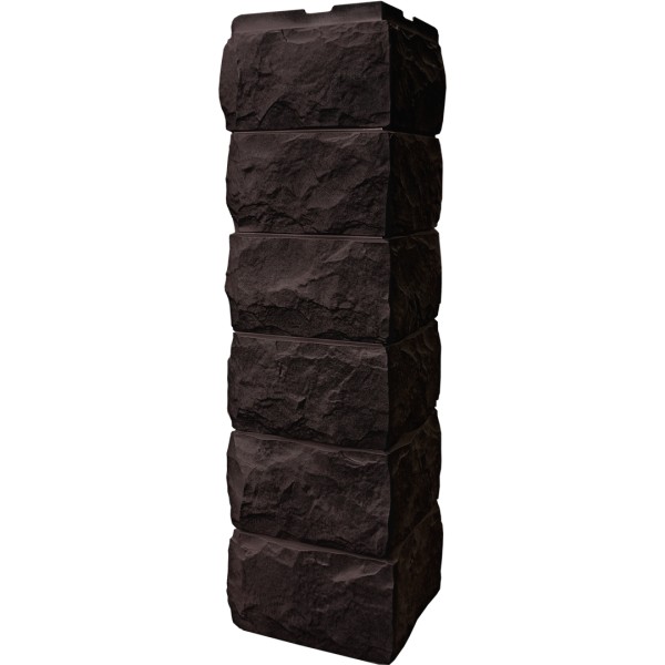 Угол наружный FineBer, Скол Тёмно- коричневый купить в Арзамасе