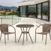 Комплект плетеной мебели AFINA из иск. ротанга T282ANT/Y137C-W56 Light Brown 2Pcs купить в Арзамасе