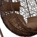 Кресло Подвесное из искусственного ротанга AFM-168A-L Brown купить в Арзамасе