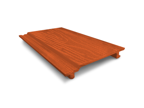 Фасадная панель  из ДПК ECODECKING Терракотовый купить в Арзамасе